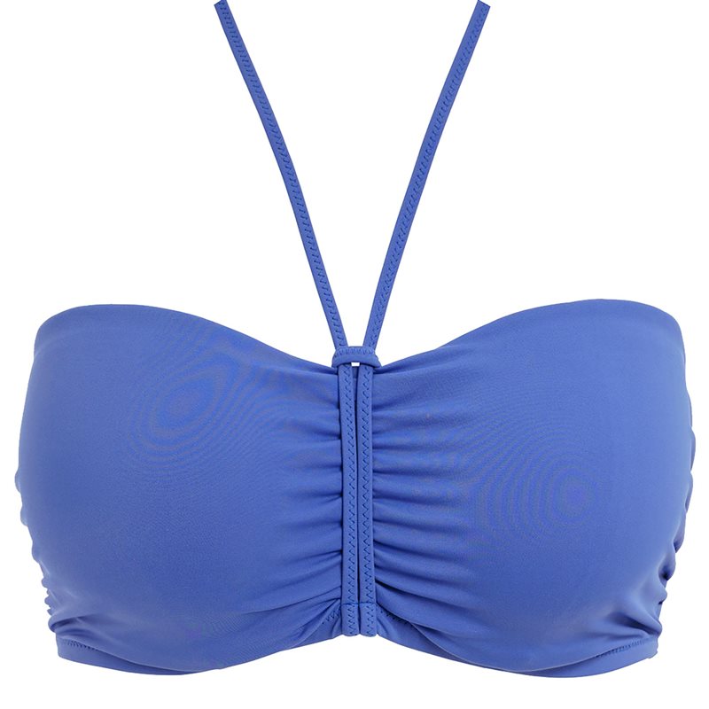 Product Image for WACOAL - Jewel Cove Bikini top Bandeau Plain Azure - Kvinnligt Under