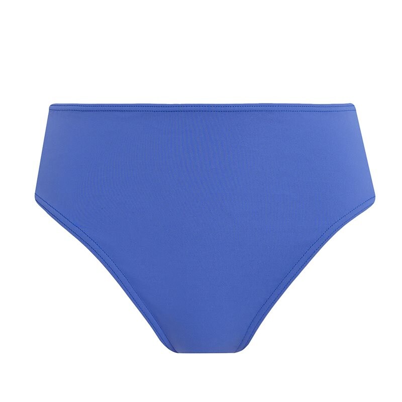 Jewel Cove Hög Bikinitrosa Plain Azure