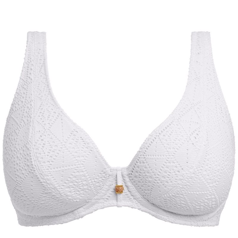 Product Image for Freya - Nomad Nights Bikini Top High Apex - Vit - Kvinnligt Under