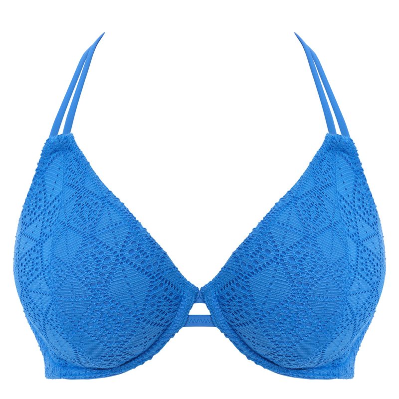 Product Image for WACOAL - Nomad Nights Halter Bikini Bh Atlantic - Kvinnligt Under