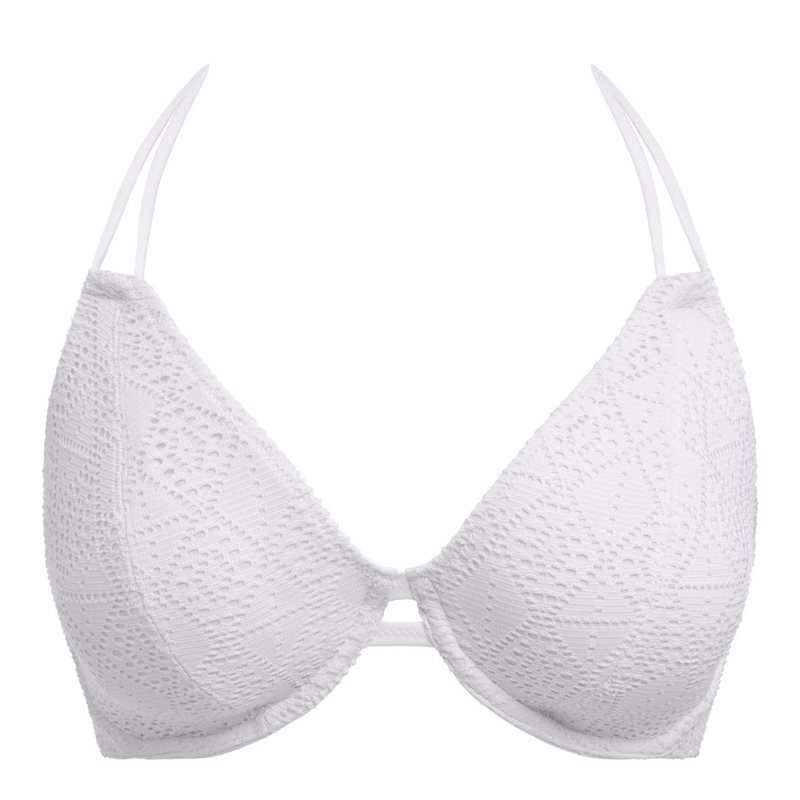 Product Image for Freya - Nomad Nights Halter Bikini Bh - Vit - Kvinnligt Under