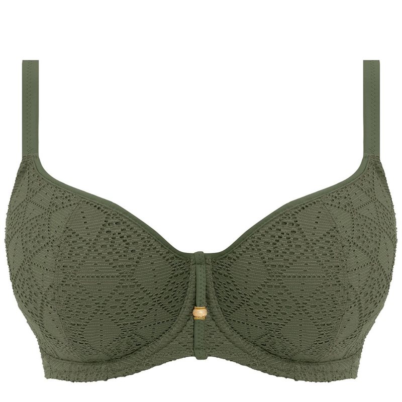 Product Image for Freya - Nomad Nights Sweetheart Vadderad Bikini Bh Sage - Kvinnligt Under