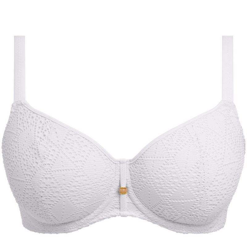 Product Image for Freya - Nomad Nights Sweetheart Vadderad Bikini Bh - Vit - Kvinnligt Under