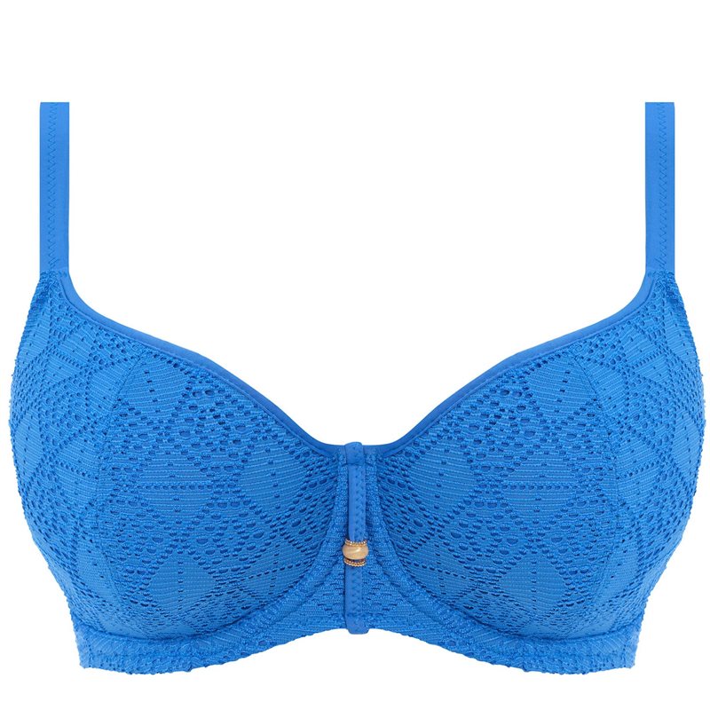 Product Image for WACOAL - Nomad Nights Sweetheart Vadderad Bikini Bh Atlantic - Kvinnligt Under