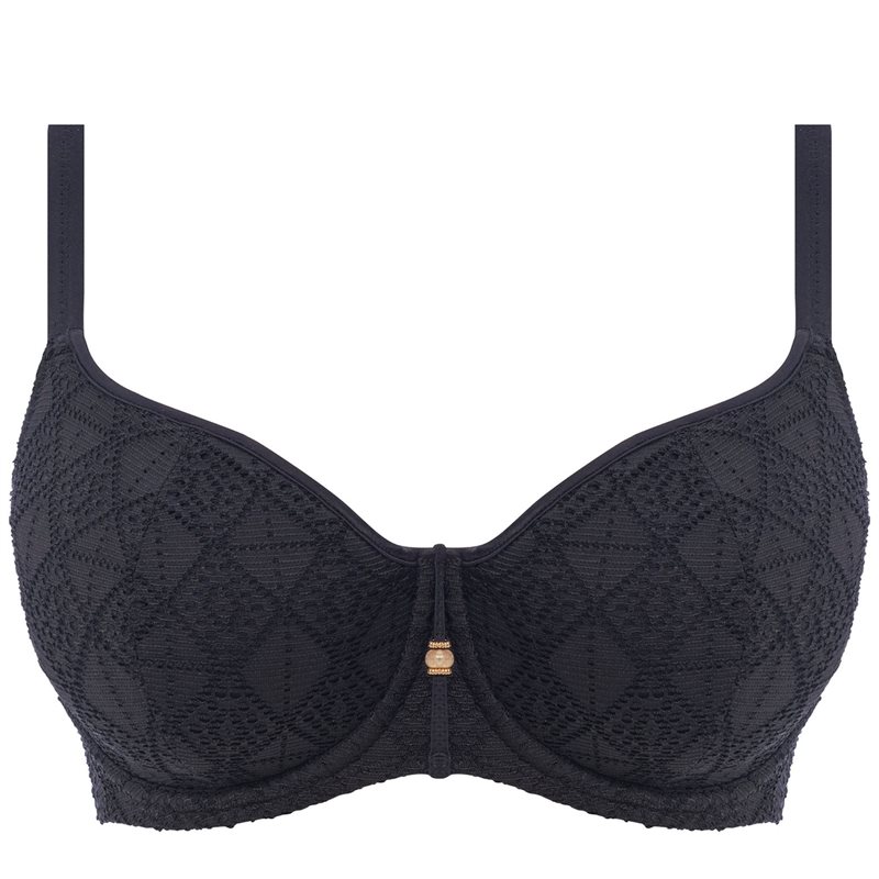 Product Image for WACOAL - Nomad Nights Sweetheart Vadderad Bikini Bh - Svart - Kvinnligt Under