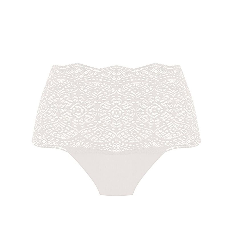 Lace Ease Invisible Maxitrosa Ivory