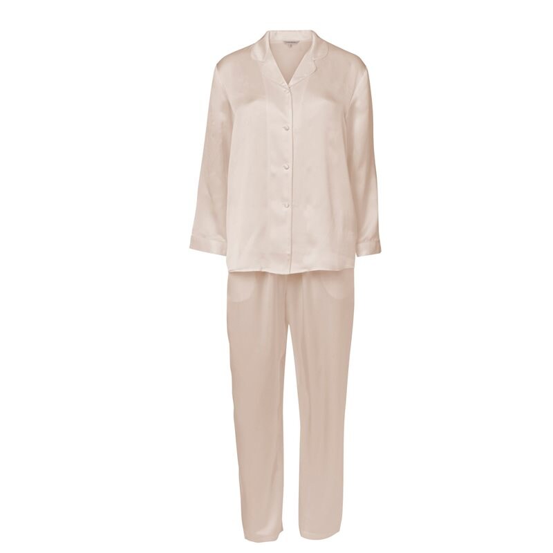 Product Image for WIKI - Pure Silk Classic Pyjamas Bailey - Kvinnligt Under
