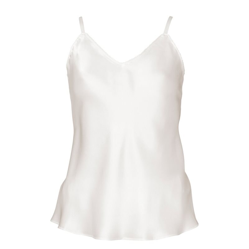 Product Image for WIKI - Pure Silk Linne - Off-White - Kvinnligt Under
