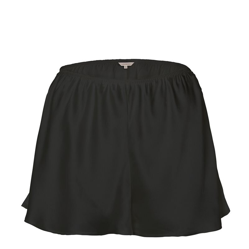 Product Image for WIKI - Pure silk Shorts - Svart - Kvinnligt Under