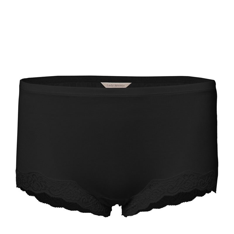 Silk Jersey boxertrosa Black