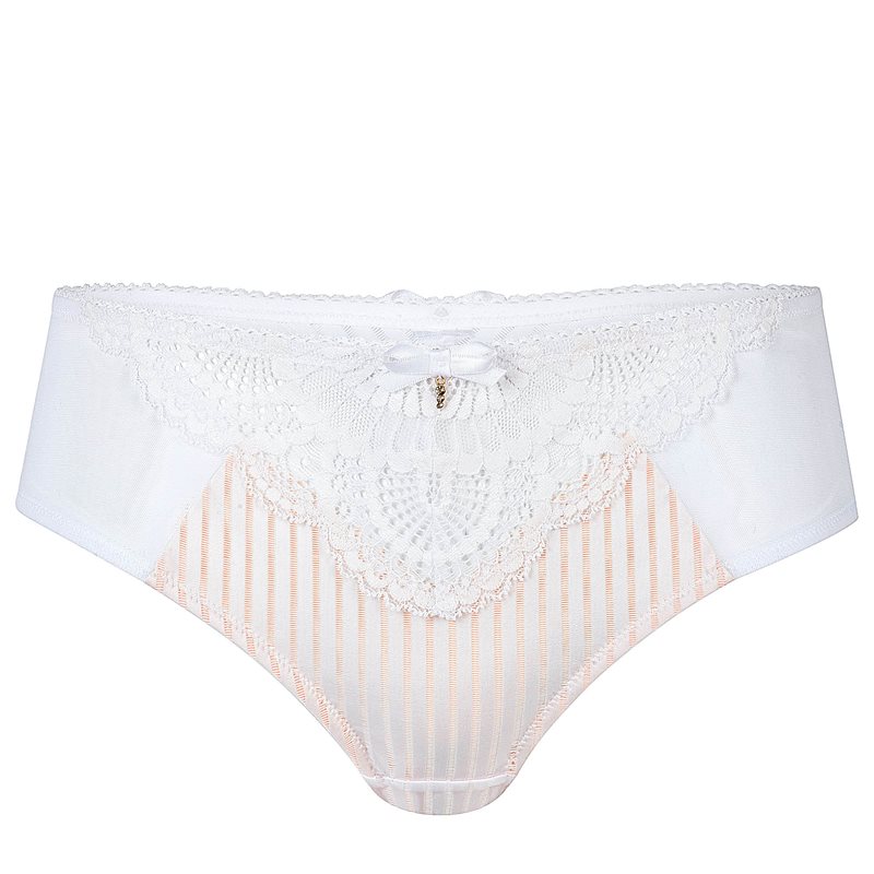 Product Image for AMOENA - Karolina Trosa Vit/Ljus Nude - Kvinnligt Under