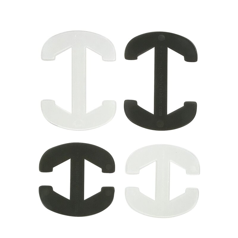 Product Image for CMBRÅ BRA OF SCANDINAVIA - Magic Clip 4-Pack - Svart/Transperant - Kvinnligt Under