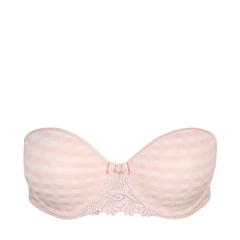 Avero Axelbandslös Bh Pearly Pink