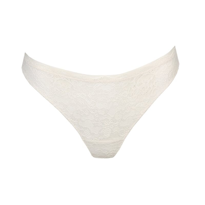 Color Studio Lace Stringtrosa Natural