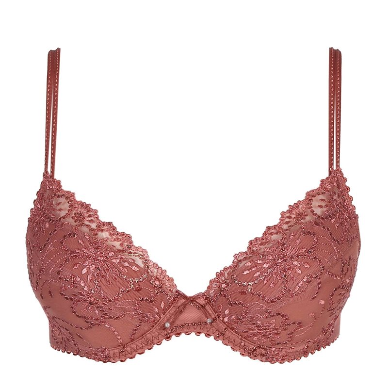 Jane Push-up Bh Red Copper