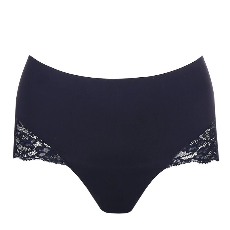 Product Image for Marie Jo - Color Studio Lace Shaper Maxitrosa Velvet Blue - Kvinnligt Under