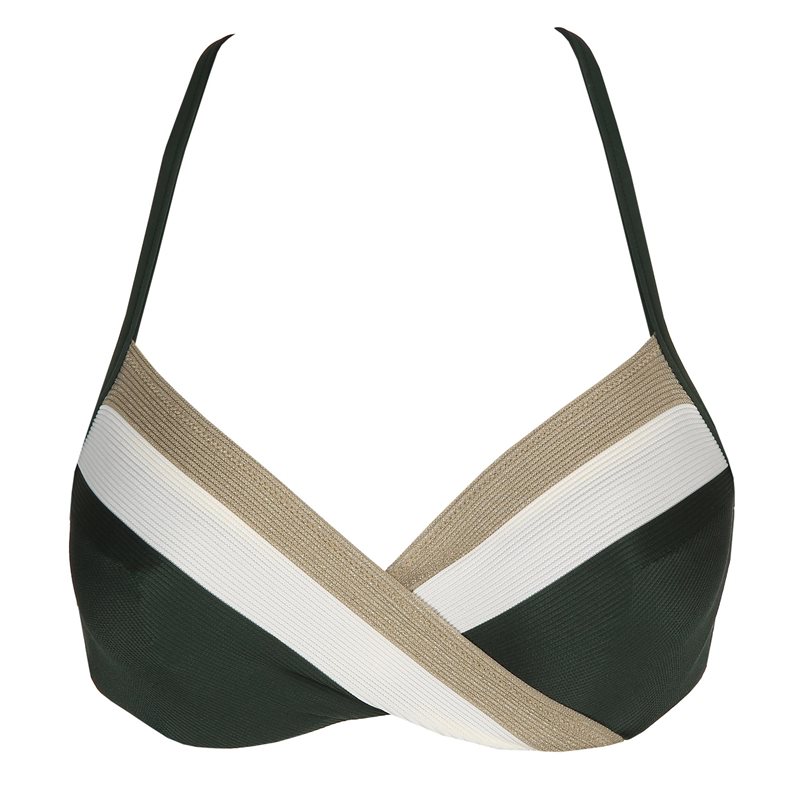 Sitges Bikini Top Helkupa Malachite