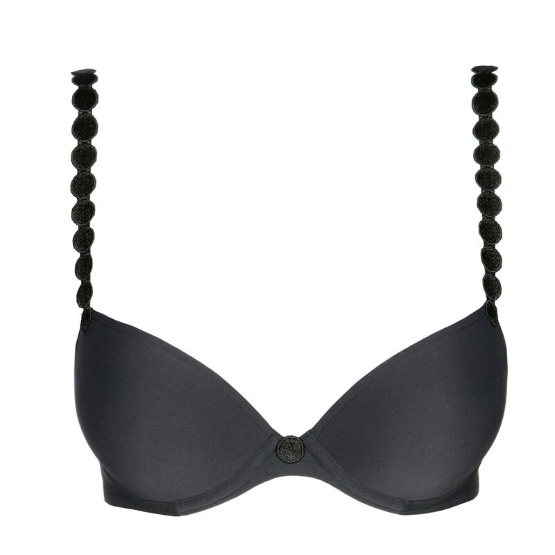 Tom Vadderad Bh  Plunge Charcoal