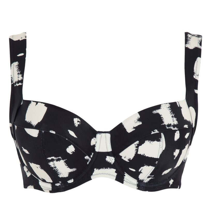 Product Image for Panache - Olivia Bikini-Bh Helkupa Med Bygel - Svart/Sand - Kvinnligt Under