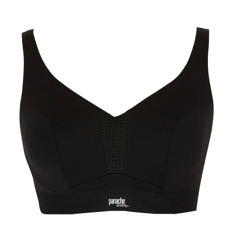 Product Image for Panache - Ultra Perform Sport-bh med bygel - Svart - Kvinnligt Under