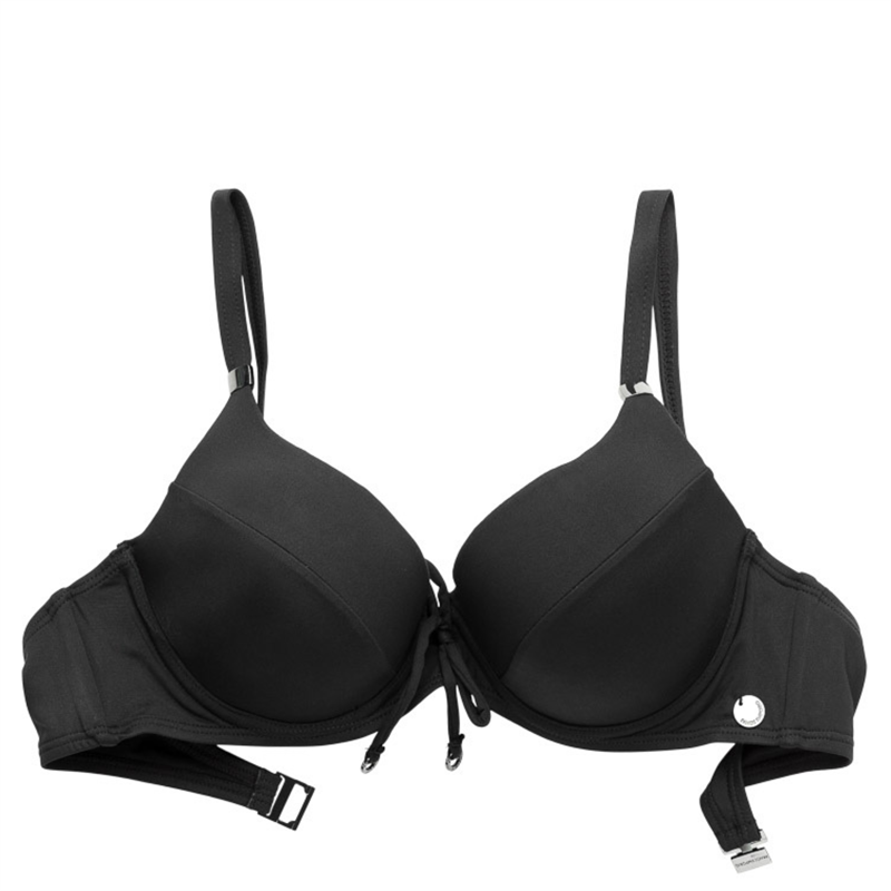Product Image for Syversen International AB - Lydia Solid Bikinitop Push-up - Svart - Kvinnligt Under