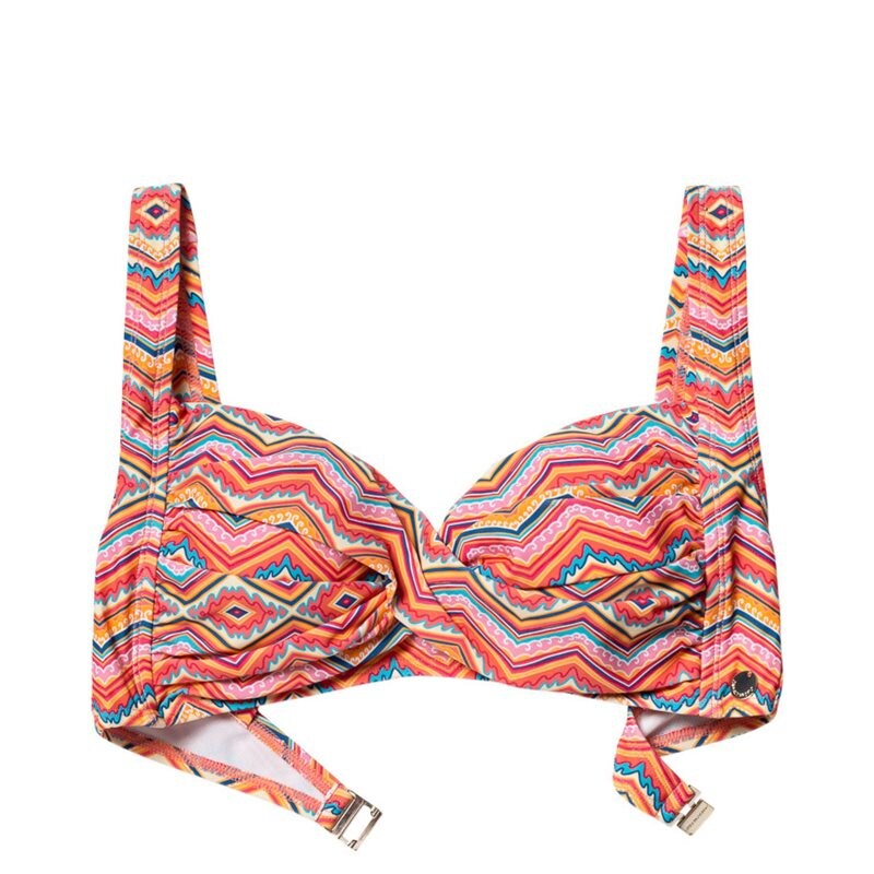 Product Image for Syversen International AB - Medea bikinitopp med protesficka ZigZag - Kvinnligt Under