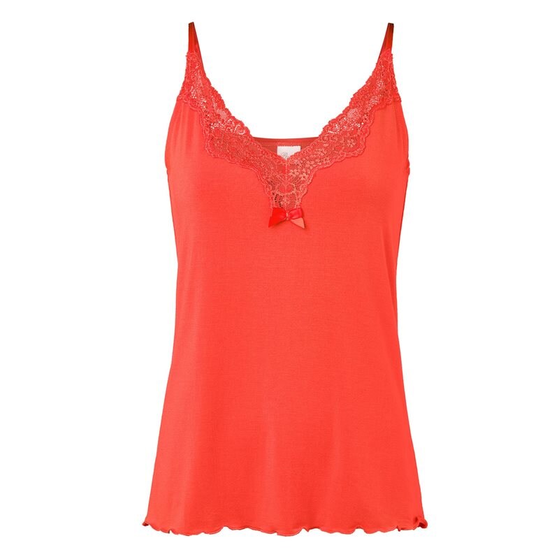 Product Image for Kullavik Design & Pearl AB - Elegance Linne Poppy Red - Kvinnligt Under