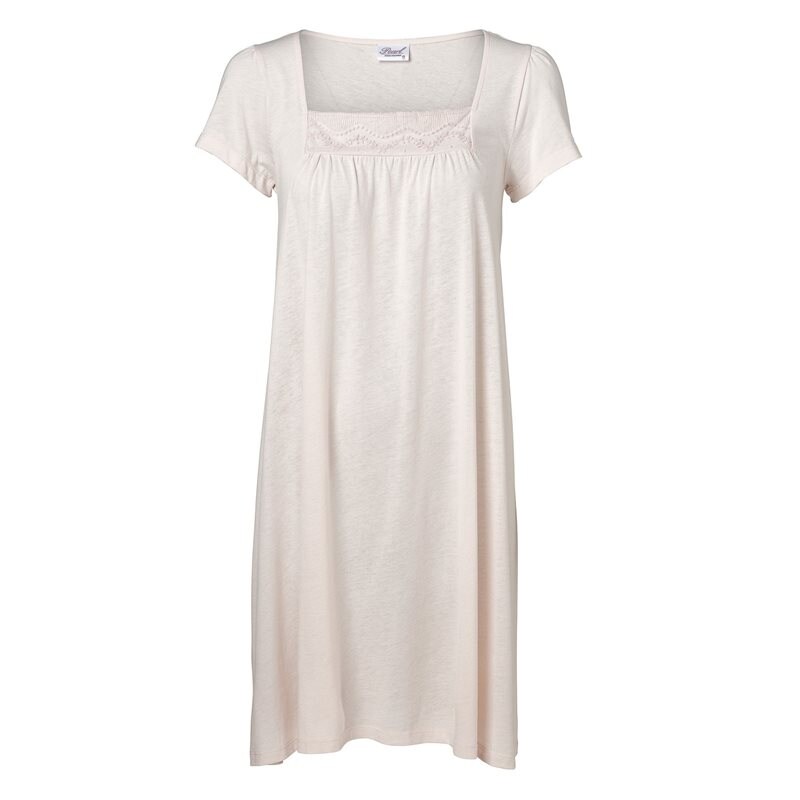 Product Image for Kullavik Design & Pearl AB - Sun Nattlinne Kort Ärm Light Pink - Kvinnligt Under