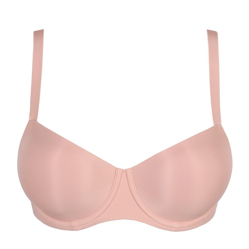 Figuras Padded Balcony Bra Powder Rose