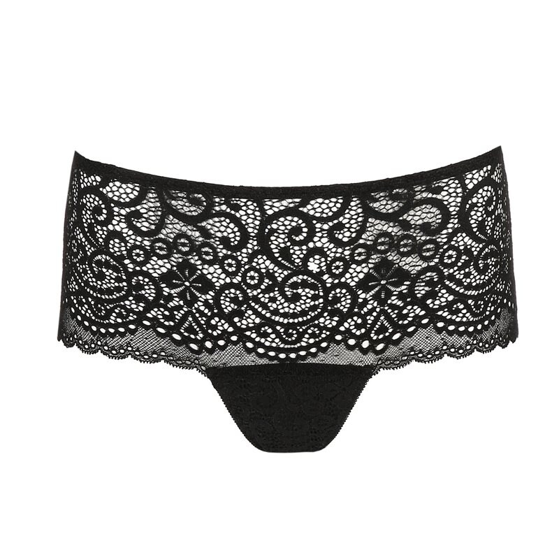 I Do Hotpants Black