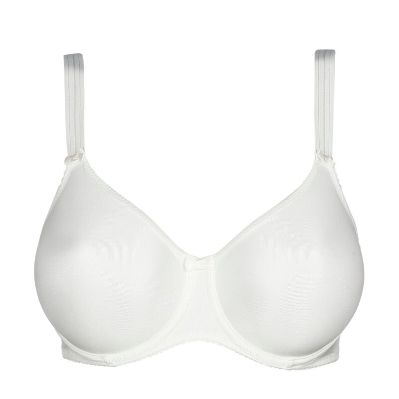 Satin Minimizer Ovadderad Bh Natural