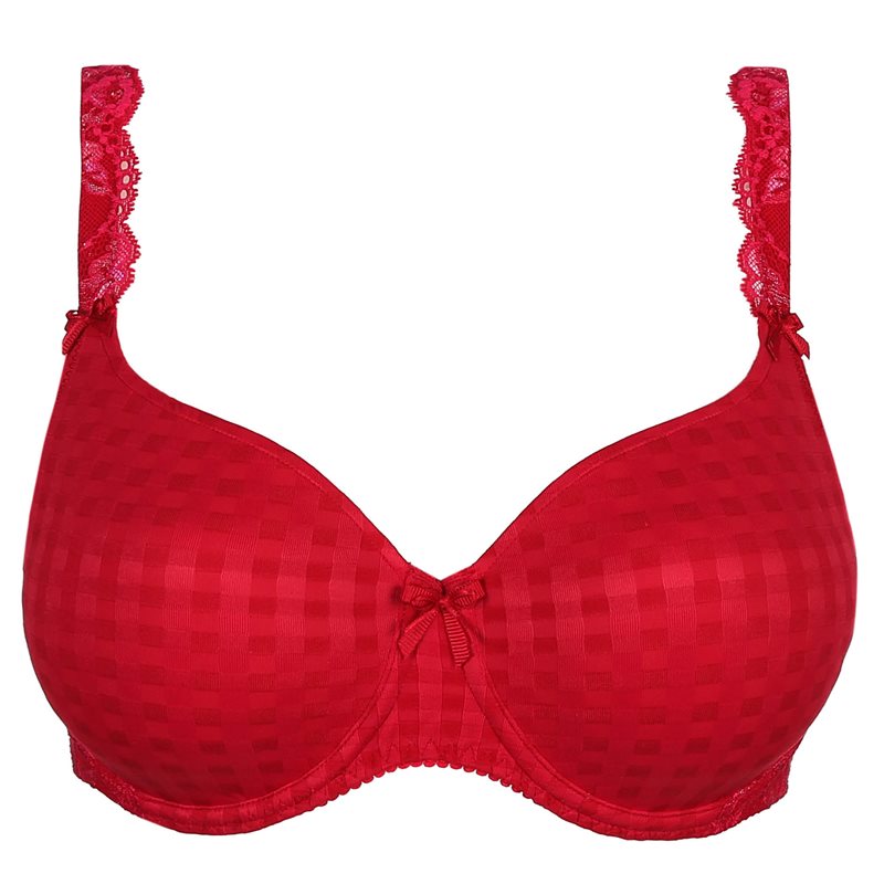 Madison Formpressad Bh Scarlet