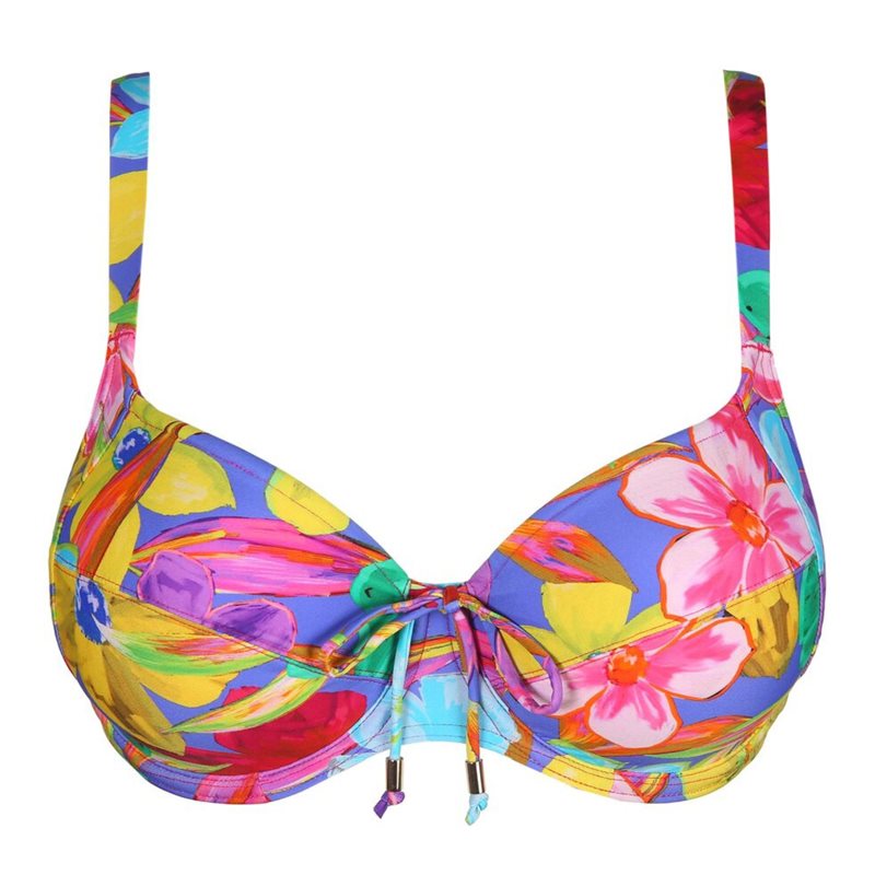 Sazan Bikini bh Helkupa Blue Bloom