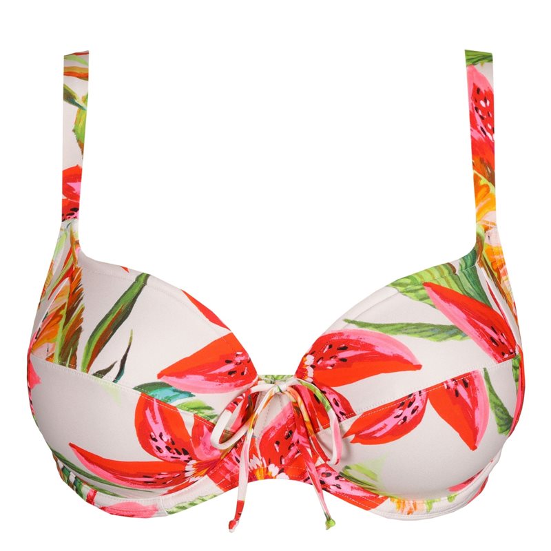 Product Image for PrimaDonna - Tanzania Bikini Bh Helkupa Calm Tropics - Kvinnligt Under