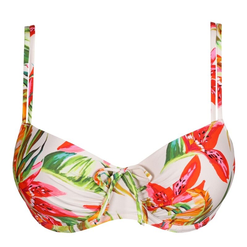 Product Image for PrimaDonna - Tanzania Vadderad Balconette Bikini Bh Calm Tropics - Kvinnligt Under