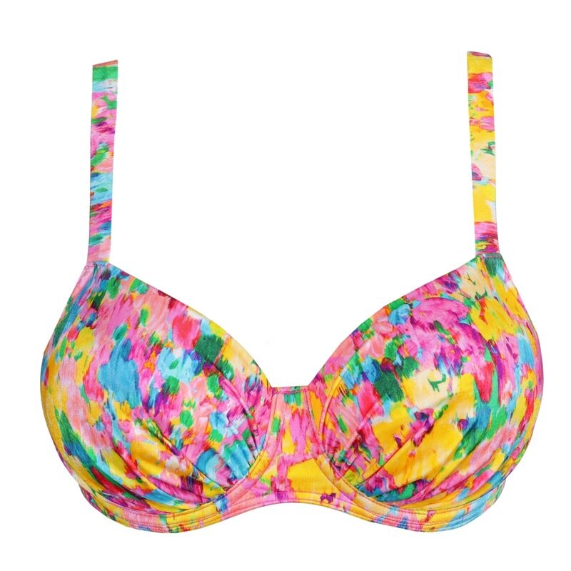 Product Image for PrimaDonna - Ubud Vadderad Balconette Bikini Bh Sun Glow - Kvinnligt Under