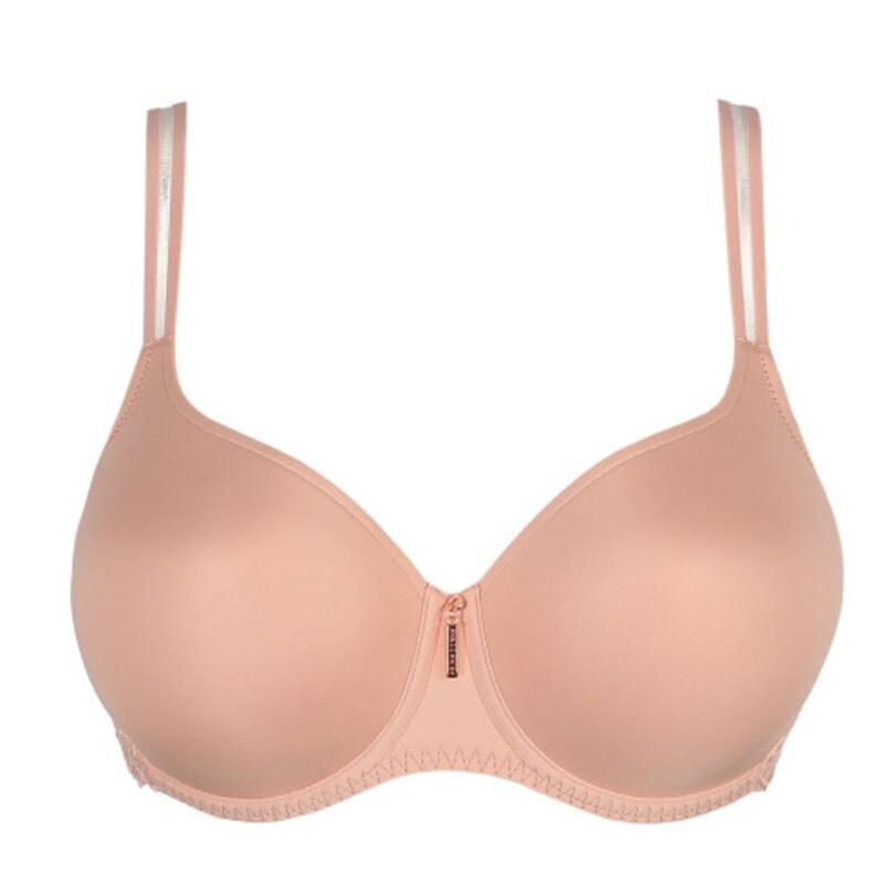 East End Hjärtformad Bh Powder Rose