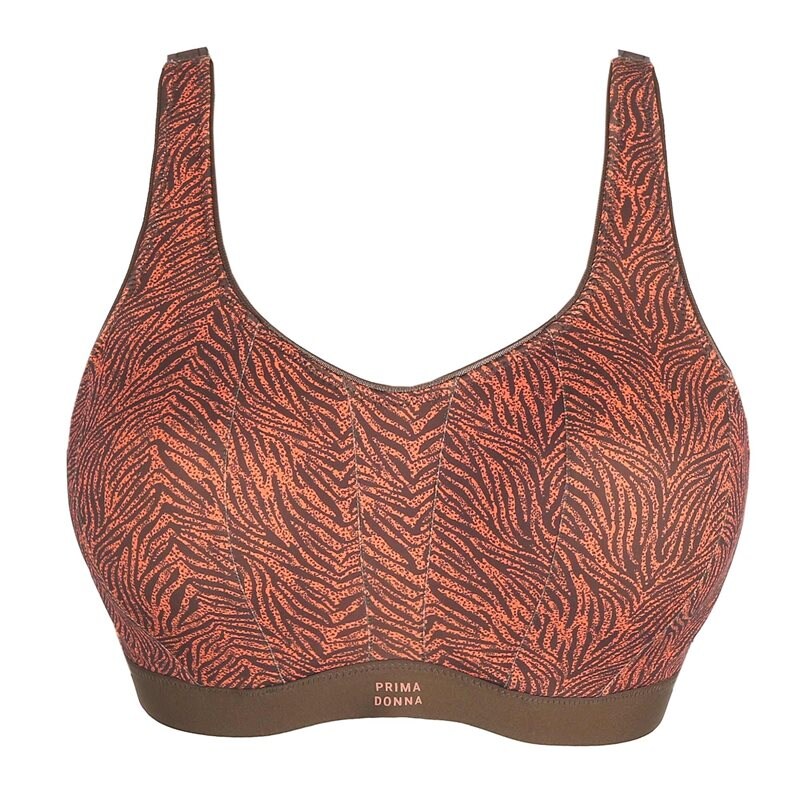 Dromeas vadderad Sport-bh Bygel Golden Shadow