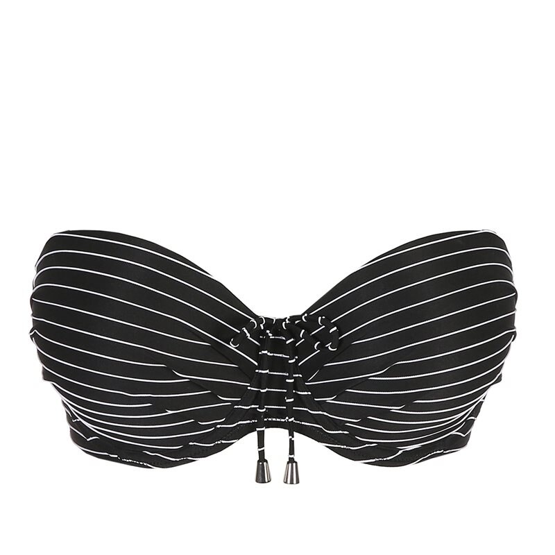 Sherry Bandeau Bikinibh Smoking