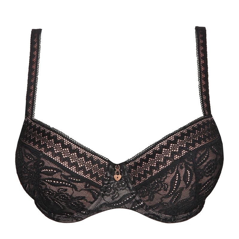 Palermo Balconette Bh vadderad Black