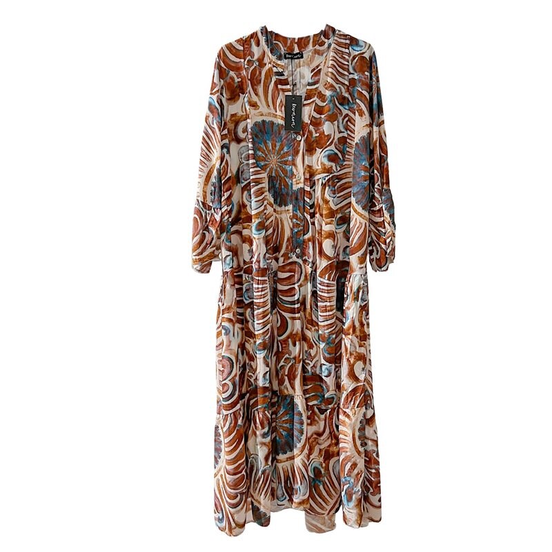 Product Image for Reunion - Sunny Cloud Klänning Maxi Brun - Kvinnligt Under