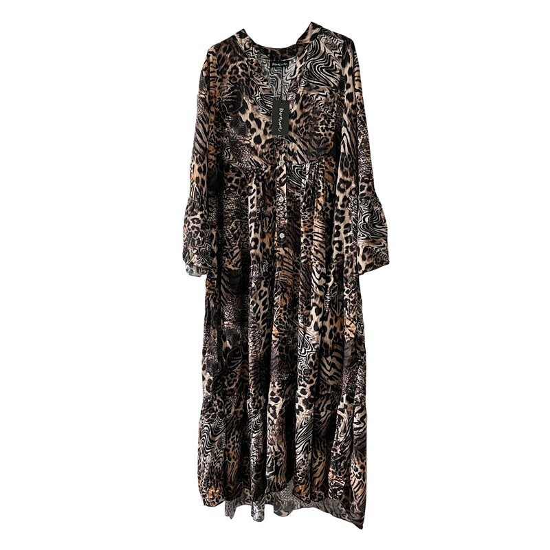 Product Image for Reunion - The Walk On Klänning Maxi - Svart - Kvinnligt Under