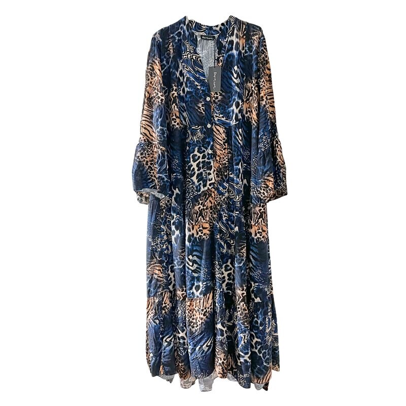 Product Image for Reunion - The Walk On Klänning Maxi Blue - Kvinnligt Under