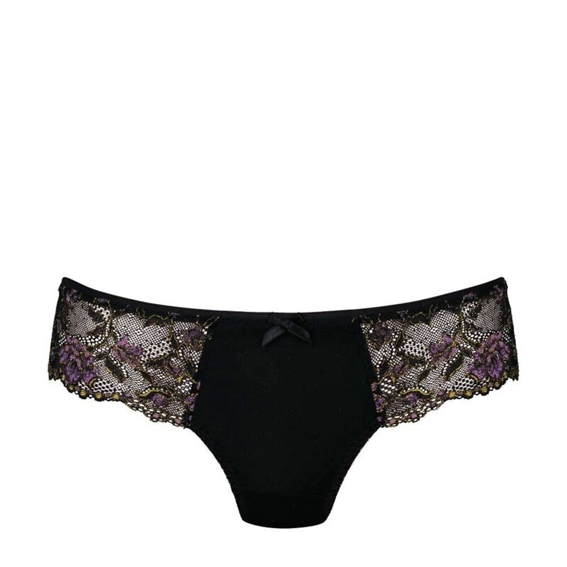 Colette Shorty Black