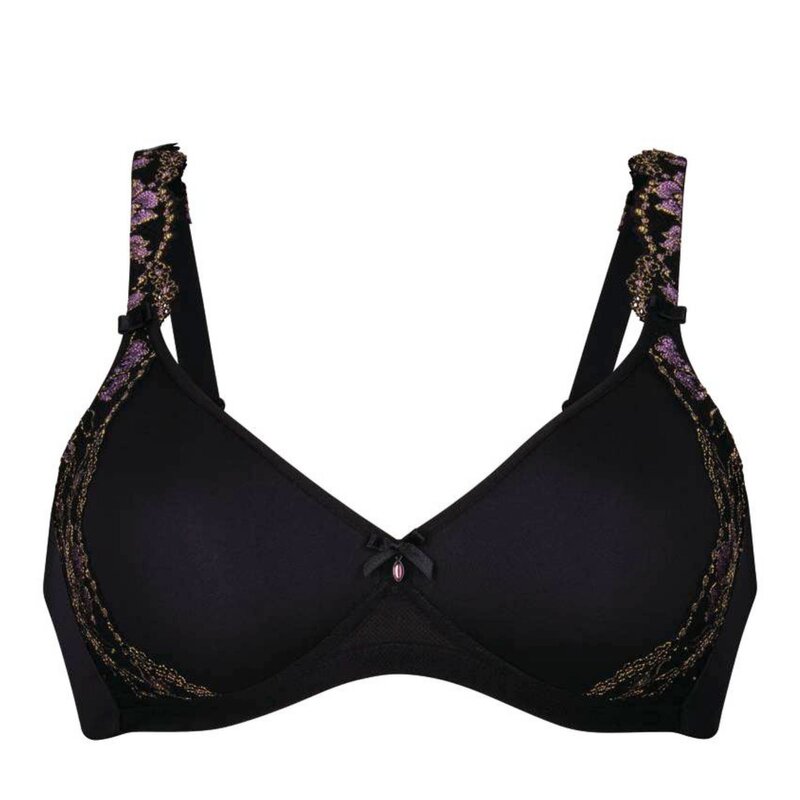 Product Image for ANITA - Colette triangel-bh utan Bygel Svart - Kvinnligt Under