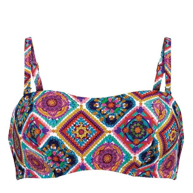 Product Image for ANITA - Bella Bikini Bh Bandeau Crochet Flower - Kvinnligt Under