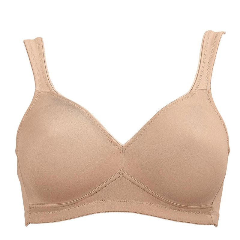 Product Image for ANITA - Twin Soft Ovadderad Bh Utan Bygel Deep Sand - Kvinnligt Under