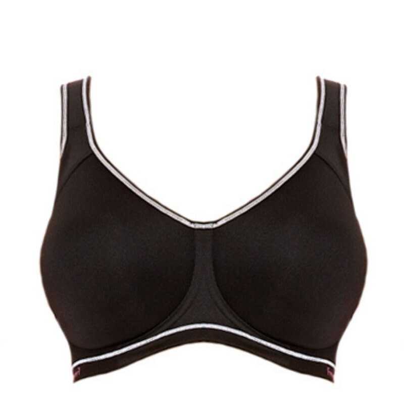 Product Image for Freya - Sonic Coolmax Sport-bh - Svart - Kvinnligt Under