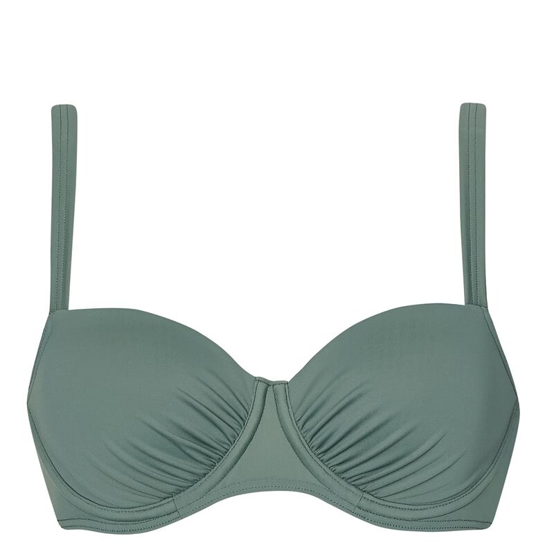 Product Image for Adolf Riedl GmbH & Co.KG - Color up your life Balconette Bikini-bh Bottle Green - Kvinnligt Under