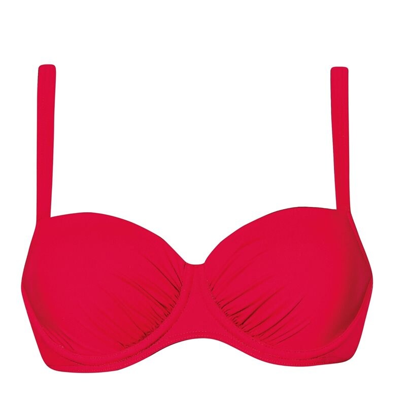 Color up your life Balconette Bikini-bh Red